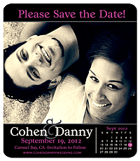 Horizontal Photo Calendar
